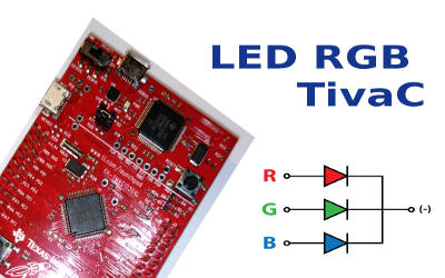 LED RGB TM4C123 LAUNCH PAD